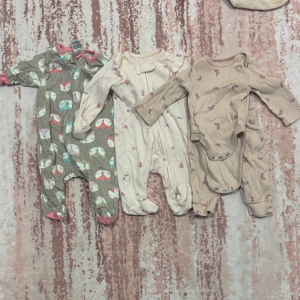 Adorable Kids One Pieces Set - Multicolor